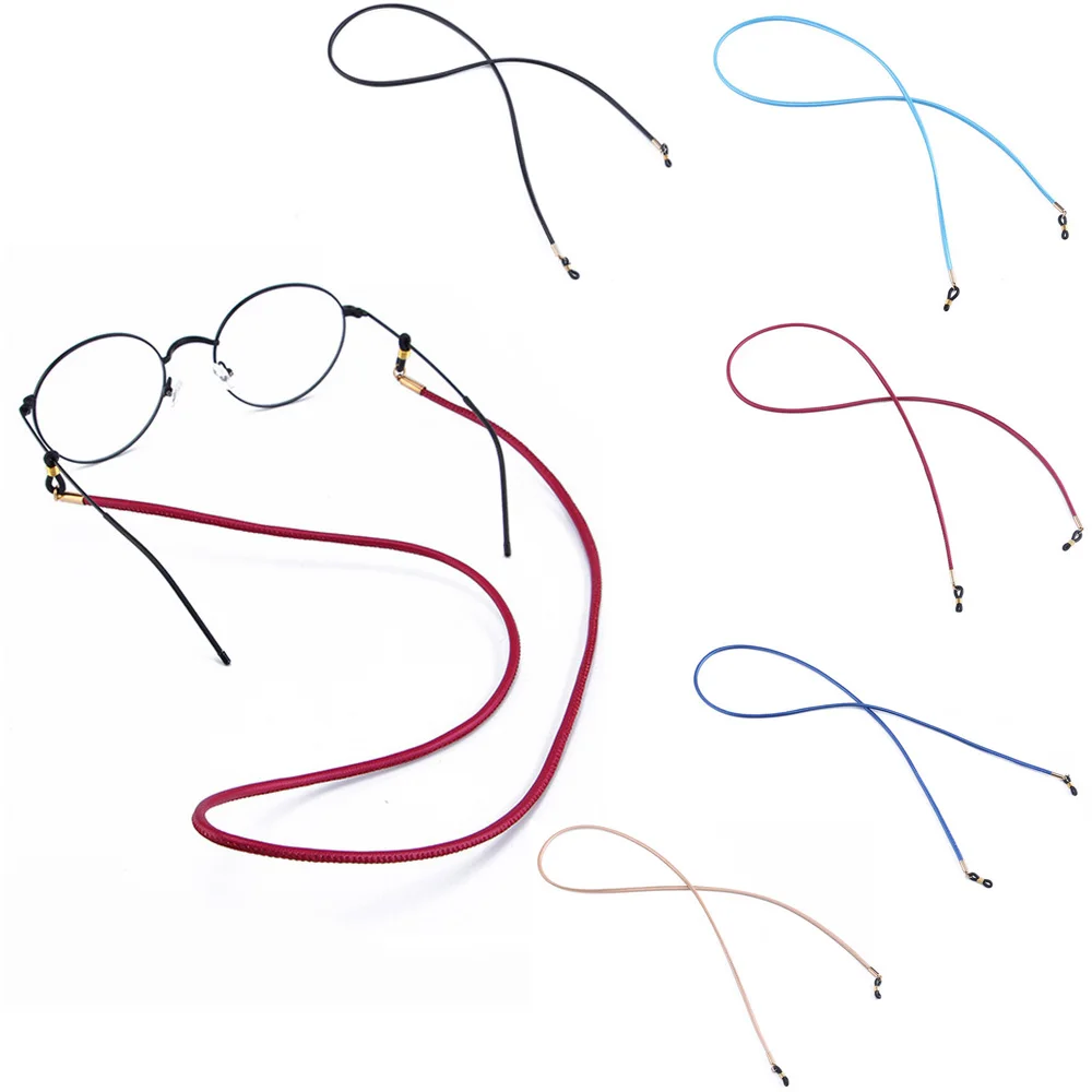 Практичная искусственная кожа шнурок для очков толстые Нескользящие