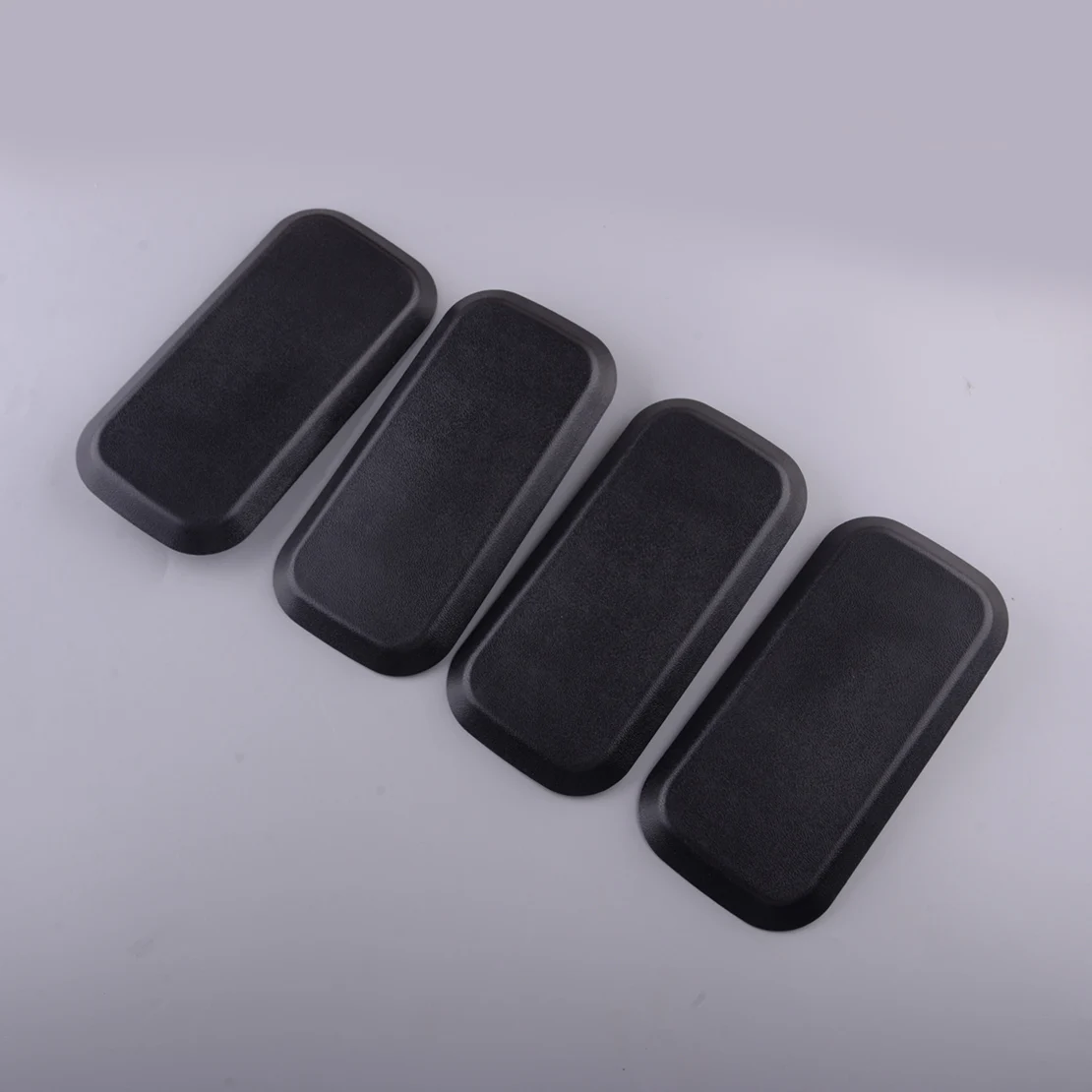 

4Pcs/Set Black Car Seat Base Cap Cover Fit For VW T5 T5.1 T6 T6.1 Kombi Transporter 2003-2014 2015 2016 2017 2018 2019 2020 2021