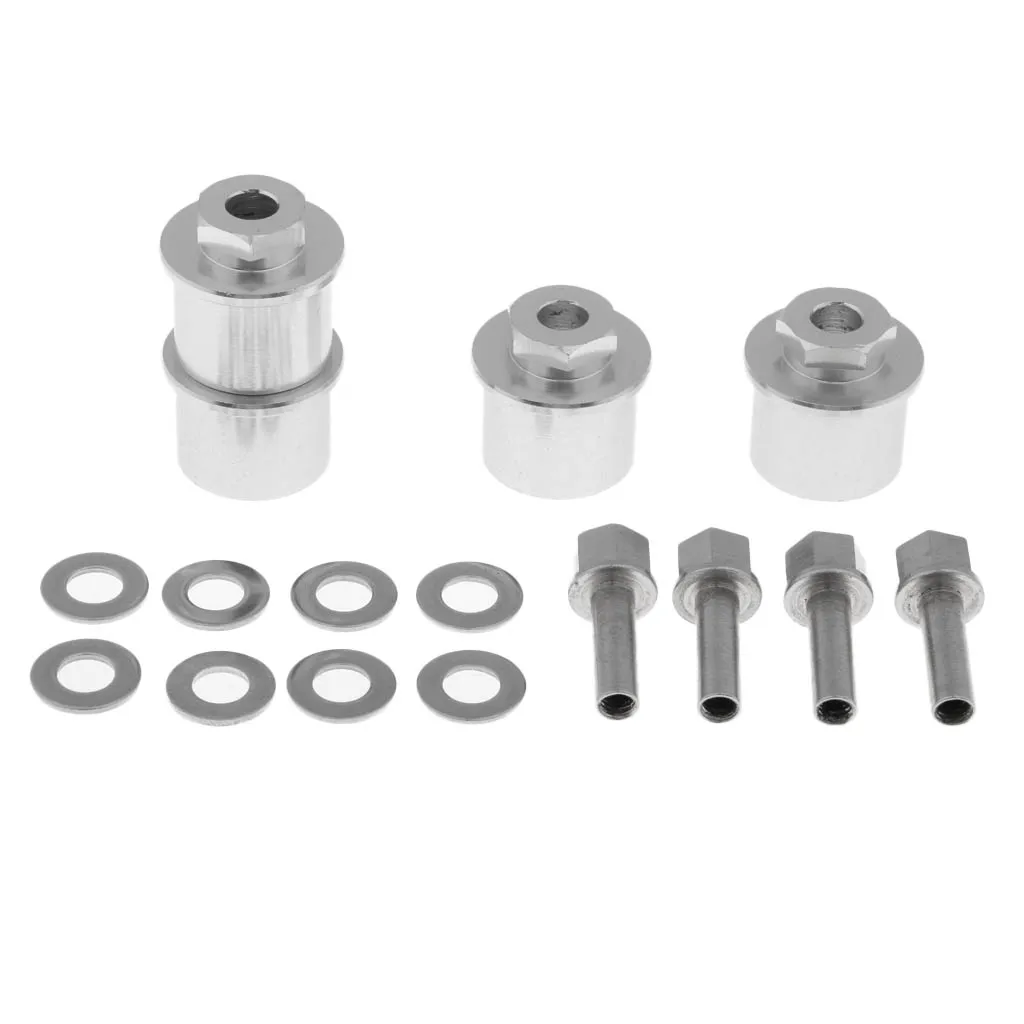 1/10 RC Buggy Model 12mm Wheel Hex Hub 20mm Longer Combiner for TRX4 | Игрушки и хобби