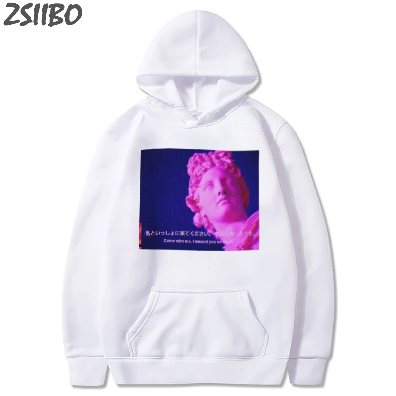 Толстовка с капюшоном Харадзюку Микеланджело мужская повседневная толстовка