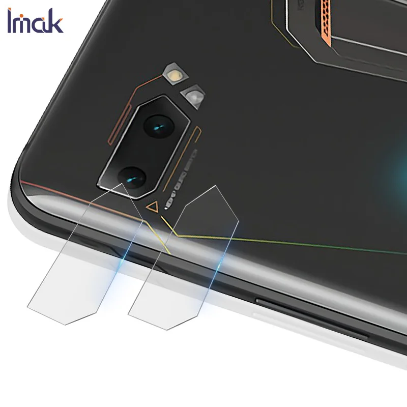 2 шт. пленка для объектива Asus ROG Phone II ZS660KL Rog | Мобильные телефоны и аксессуары