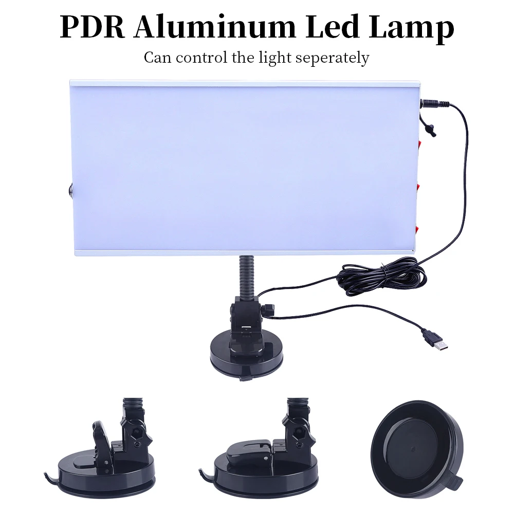 melhor Super Pdr Led Luz De Liga De Alumínio Placa De Linha De Listra Led Sem Pintura Ferramentas De Reparo De Dente Suporte De Ajuste De Luz Led