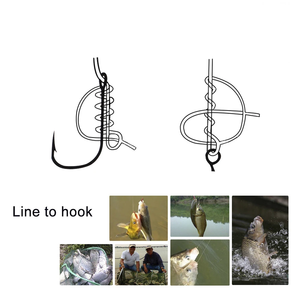 

Fishing Hooks Carp Fishhooks Barbed Hooks Kit Jigging Bait Carp Fishing Hook