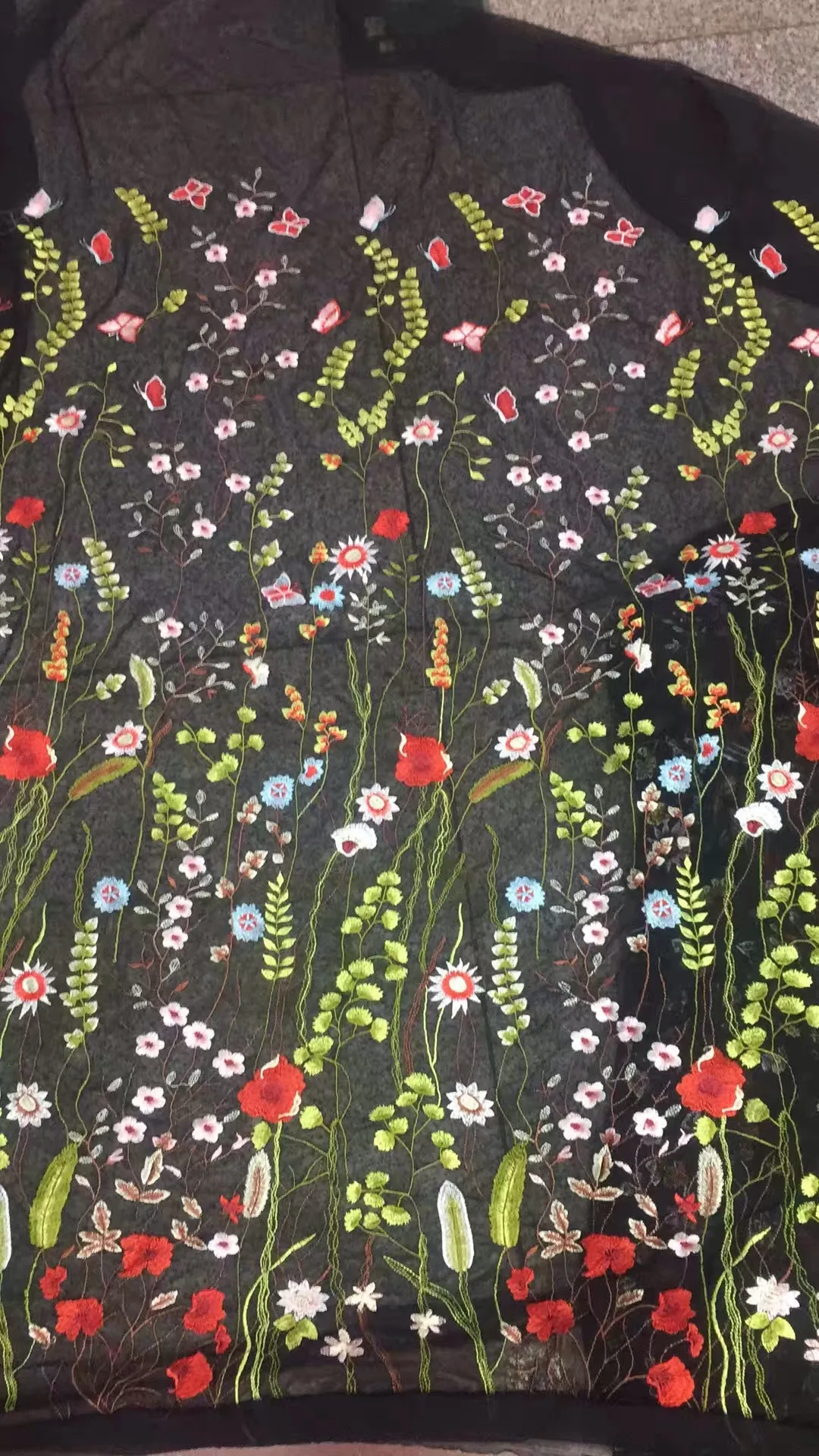 

2020 Gold thread African Tulle Lace fabric for party dress.high quality 3d flower lace gold net mesh lace fabric 5 yards M15531