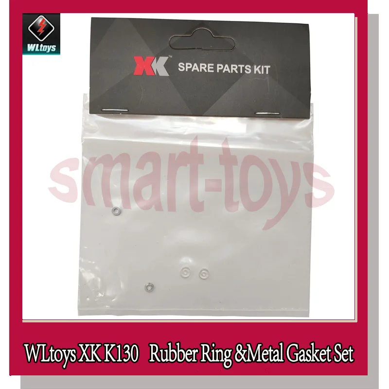 

Wltoys XK K130 Rubber Ring K130.0021 Horizontal Washer Set for Wltoys K130 RC Helicopter Parts