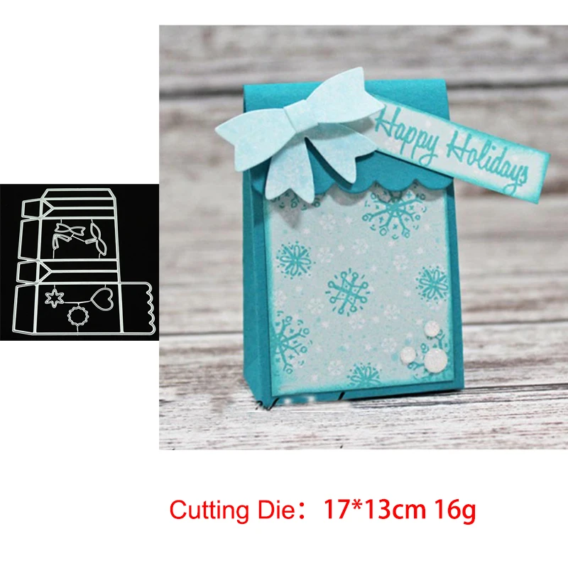 

Chocolate Bar Candy Box Metal Cutting Dies Stencils for DIY Scrapbooking/photo album Decorative Embossing DIY Paper Card