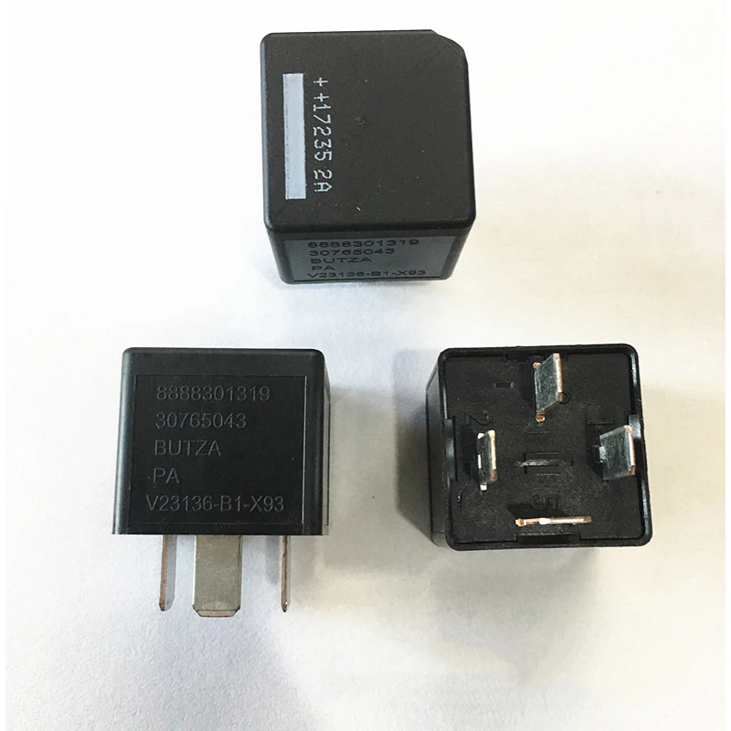 

1pcs Automotive relay V23136-B1-X93 12V 4-pin V23136-B1-X66