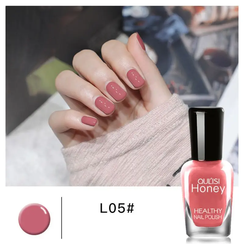 

Tearable Nail Polish Art Varnish for Nails Manicure Lacquer Makeup Decoration