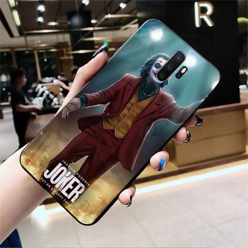 

0 Joker Joaquin Black Soft Phone Case For Oppo Reno2 Z 2Z Realme5 6 Pro R9S 11 Plus 15 17 Pro