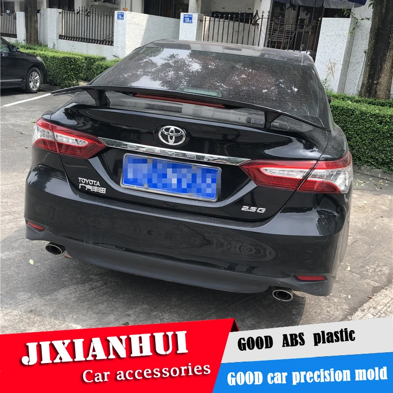 Спойлер для Toyota Camry 2018-2019 спойлер камеры из ABS-пластика цветной задний автомобиля |