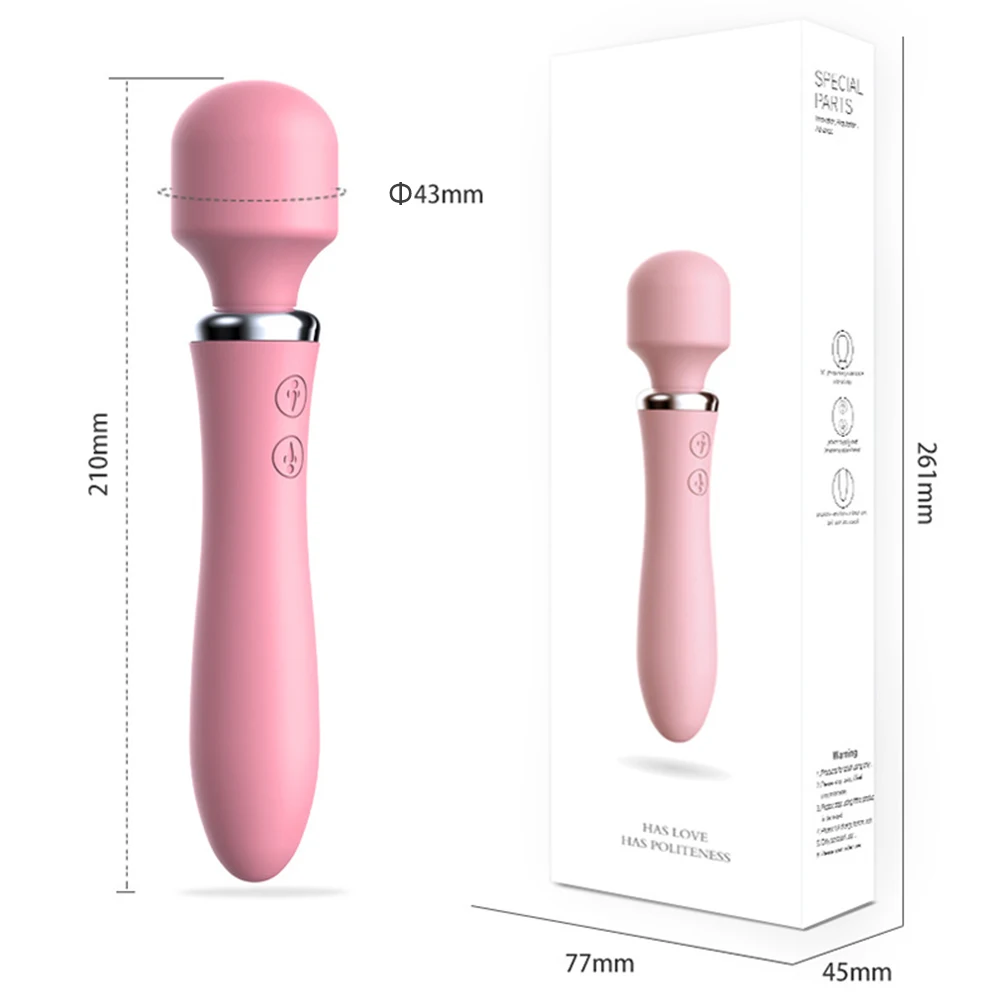 Женский Вибратор для стимуляции точки G волшебная палочка | Красота и здоровье