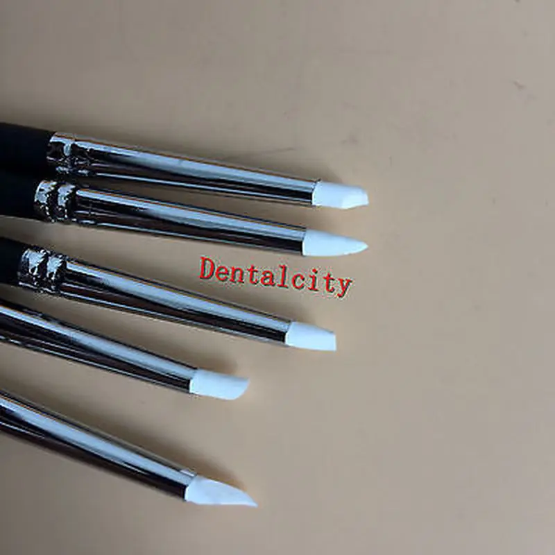 5 шт. силиконовые карандаши для зубных протезов|Модель зубов с орто-металлическим