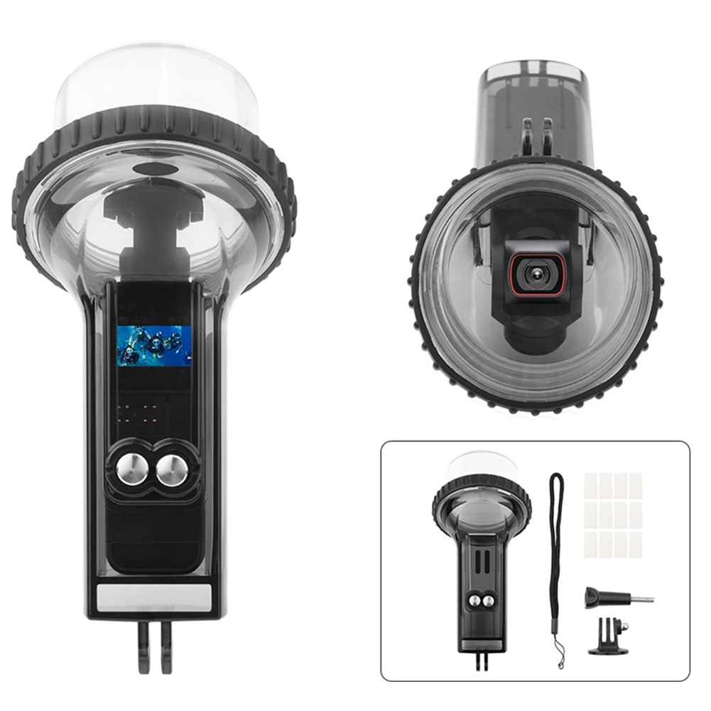 

Diving Surfing Waterproof Case Protective Housing Shell for DJI Pocket 2 Camera Protective Cover Lens Housing Skin