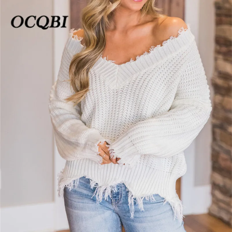 Womens Sweaters 2020 Autumn Fashion Women Sweater Vintage Korean Plus Size Tassel | Женская одежда