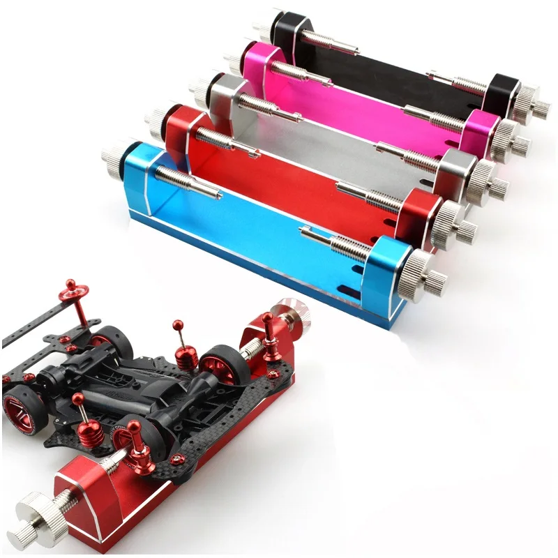 Установщик шин инструмент для сборки оборудование крепления колес DIY Tamiya Mini 4WD RC