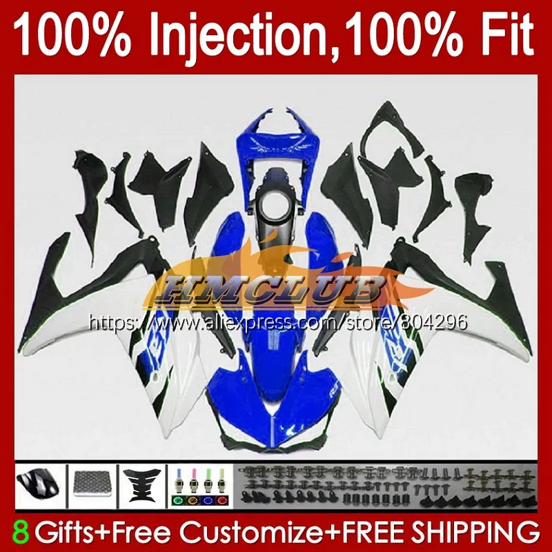 

Инъекций для YAMAHA YZFR25 YZF-R3 YZF R3 R25 R 25 3 62No.96 YZF-R25 цвет синий, черный; Большие размеры 14, 15, 16, 17, YZFR3 2014 2015 2016 2017 обтекатель