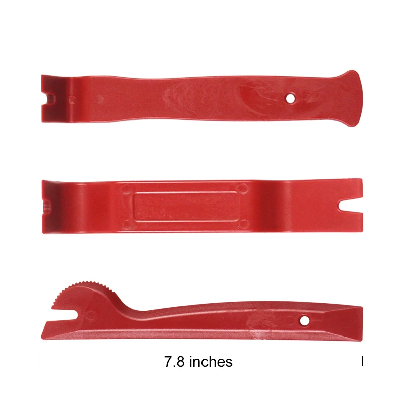 38PCS Car Repair Tool 22PCS skid boards rubber sleeve needle ejectors light handle key tools lamp opener |