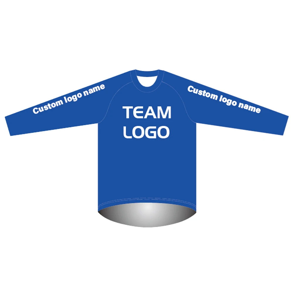 Рубашка DH enduro с логотипом командного клуба Джерси для езды на велосипеде майка