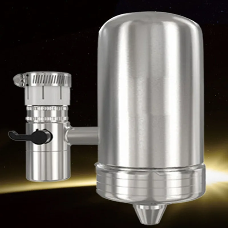 Домашний новый обновленный 304 кран из нержавеющей стали очиститель воды