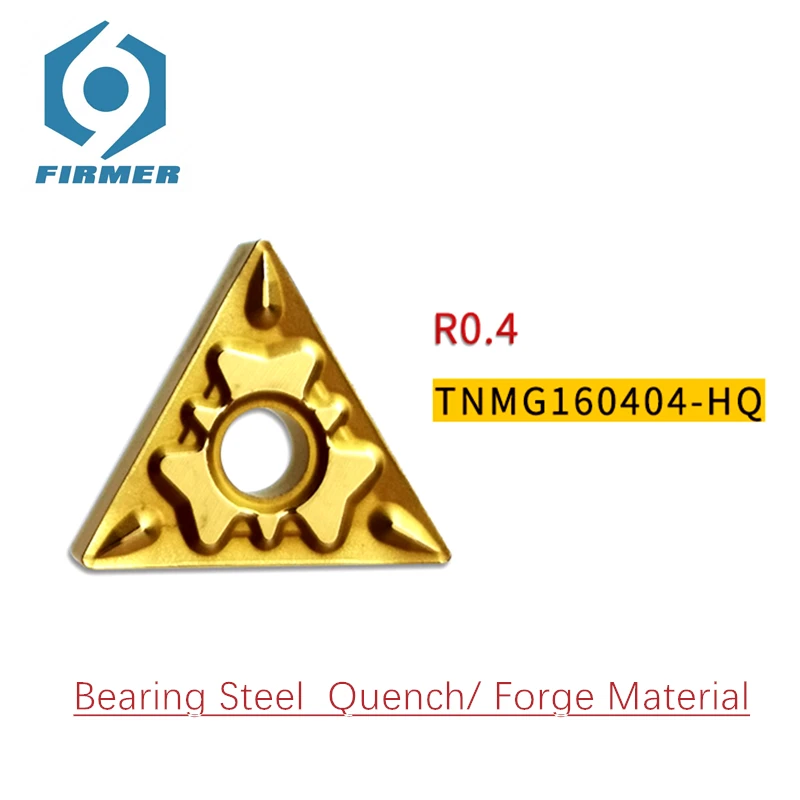 

Твердосплавная вставка TNMG160404/08/12-TM/HQ/HM/TNMG160404R-S режущее лезвие 10 шт./лот токарный станок с ЧПУ для обработки стальных деталей