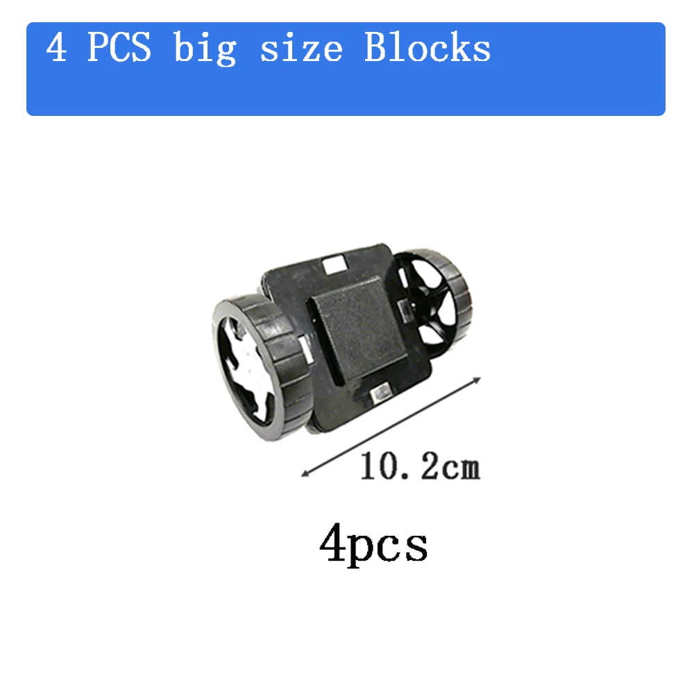 10-122 шт. большой Размеры Магнитный конструктор магнитные строительные блоки