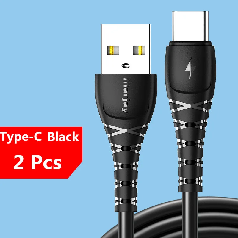Usb c кабель для быстрой зарядки для samsung S9 type-c usbc usb type c кабель 3 м 2 м 3 А Быстрая зарядка для huawei P30 20 Xiaomi кабель usb c