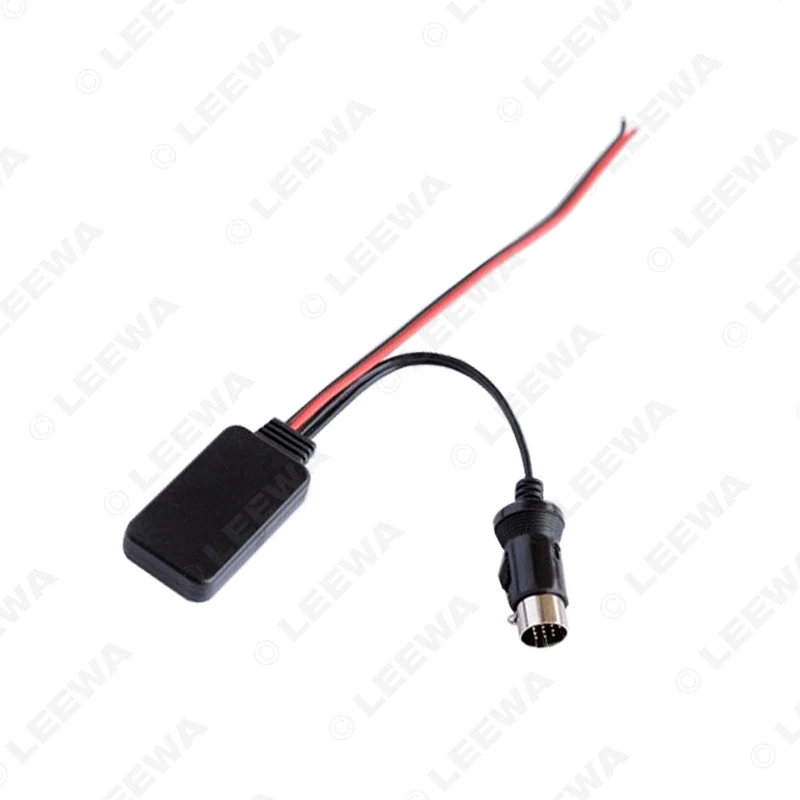 LEEWA автомобильный Aux in беспроводной bluetooth адаптер модуль аудиоприемника кабель