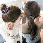 Модные женские туфли пучок с украшением в виде кристаллов коготь волос Птичье гнездо мяч зажим для волос заколка со стразами с украшением в виде кристаллов Стразы шпильки элегантные блестящие женские аксессуары для волос