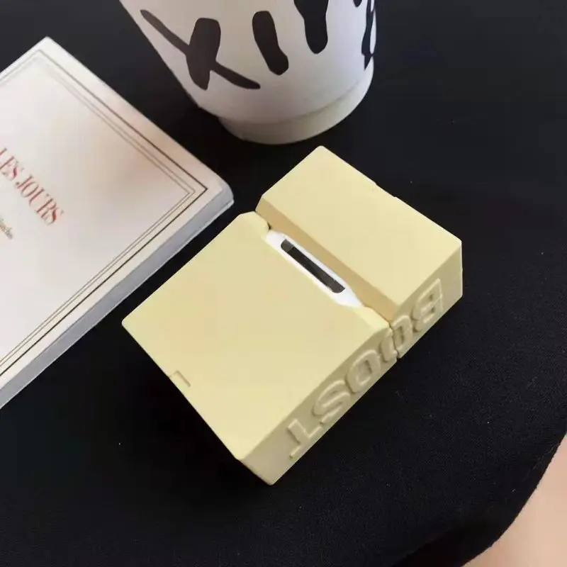 Чехол для обуви Airpods 350 силиконовый противоударный яркий 1/2 | Электроника