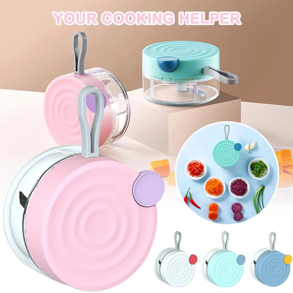 380 мл миниатюрный измельчитель чеснока Кухня гаджеты ручной Еда для Gralic лук гайки