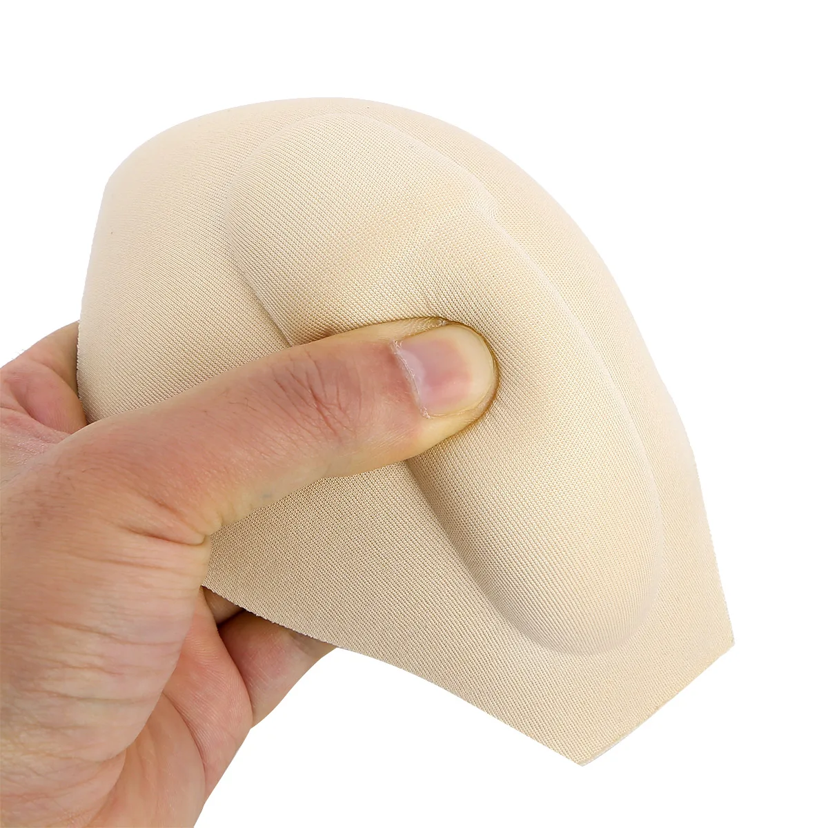 TiaoBug Для мужчин дуга Чехол увеличить увеличитель пениса Губка пены колодки