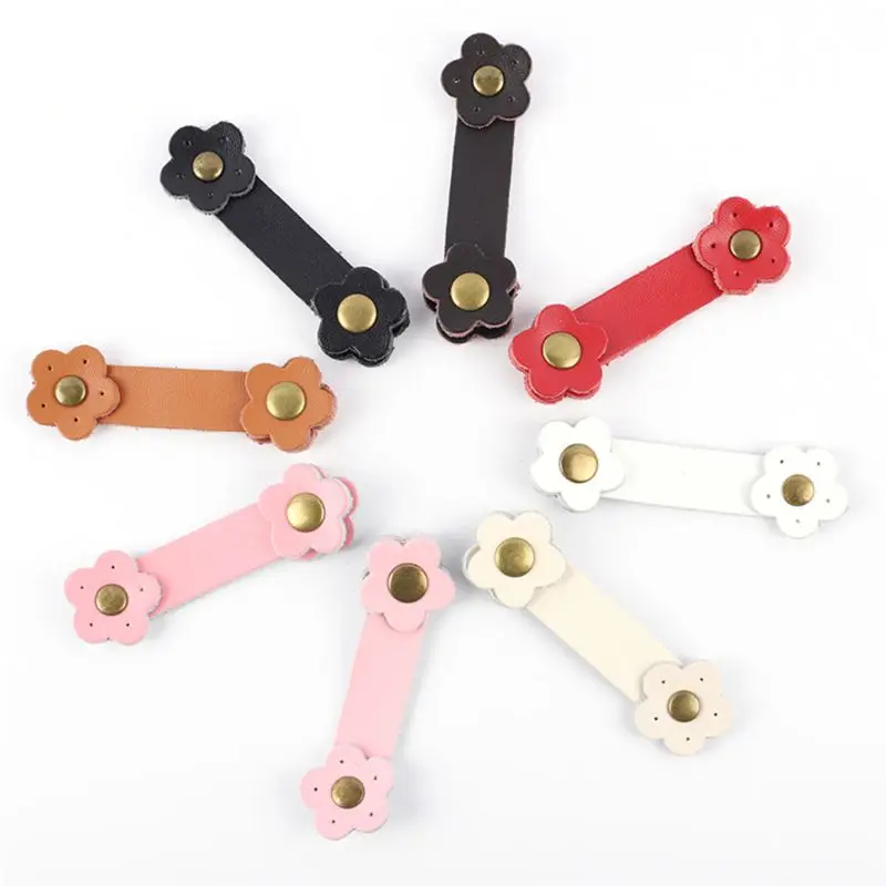 Мягкие кожаные пряжки для кошелька застежка сумки сделай сам ремешок на запястье