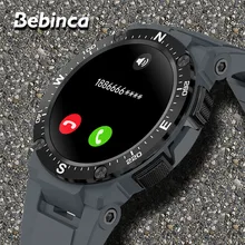 Bebinca Sport Smart Watch Smartwatch for Men Women Ip68 Waterproof Bluetooth Call Function Full Touch Blood Presure Phone Ladies