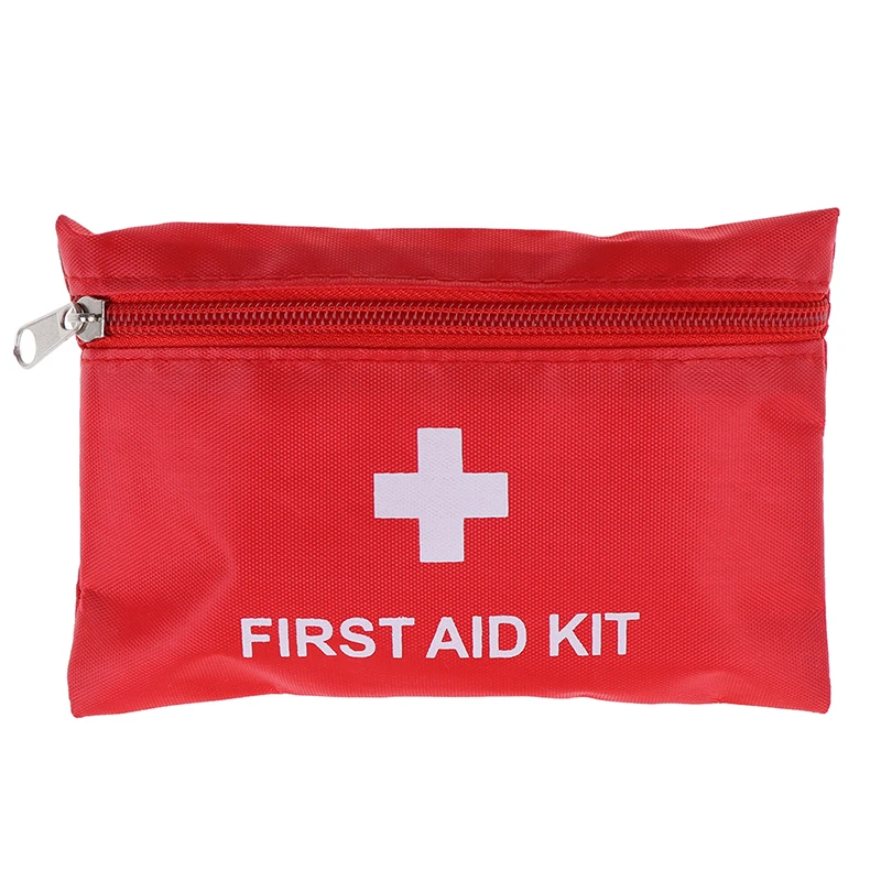 

Mini Safe Camping Hiking Car First Aid Bag Kit Medical Emergency Kit Treatment Pack Outdoor Wilderness Survival