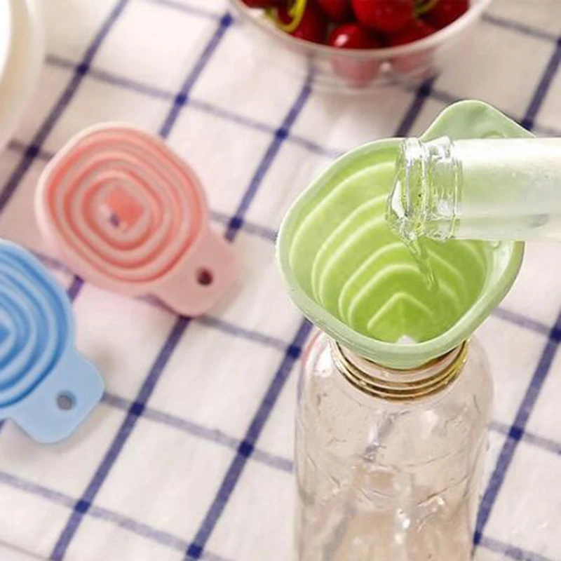 Мягкий складной кухонный инструмент DIY пищевая промышленность Класс Складная