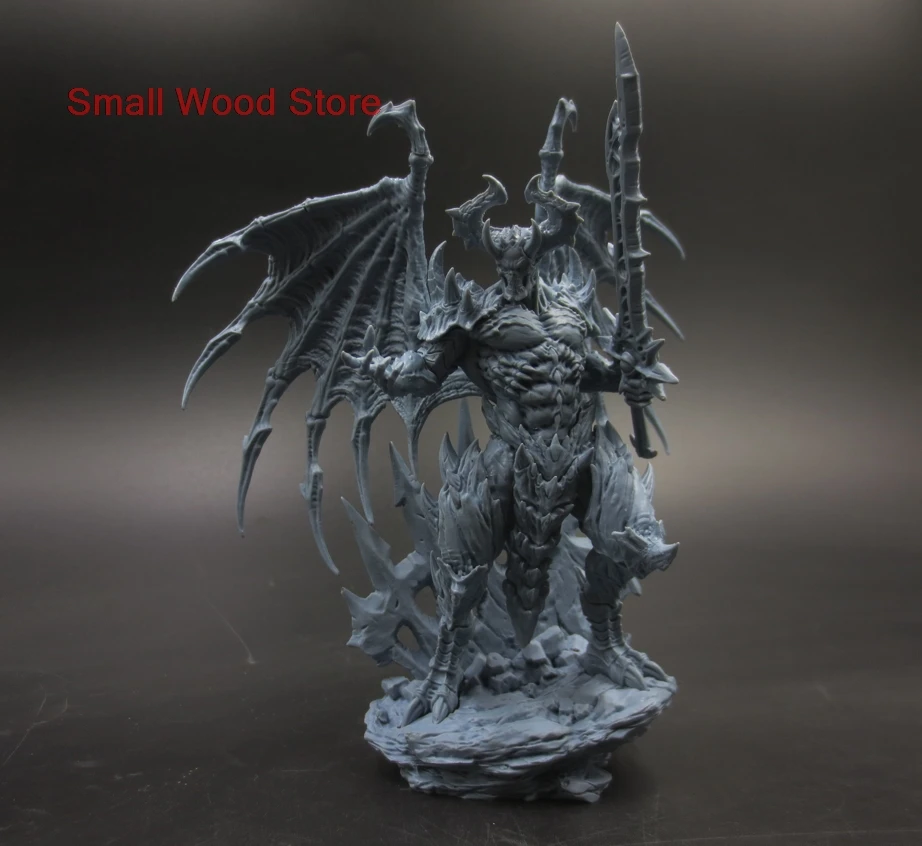 1/24 масштабная модельная фигурка из смолы набор Fw PSM War Games 40k Aos для Midnight Lord