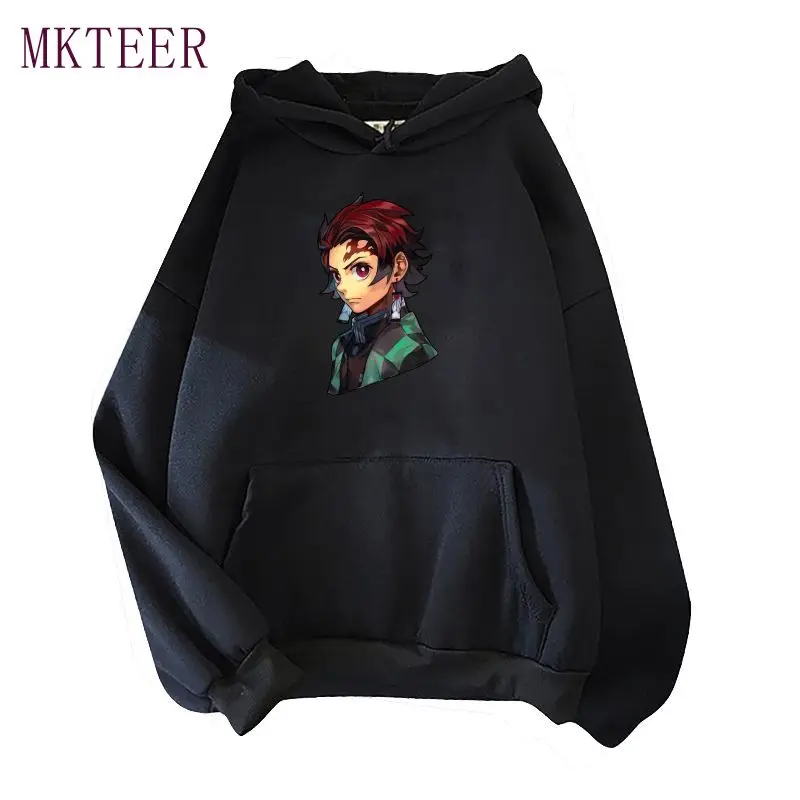 

Demon Slayer Kimetsu No Yaiba Mens/women Anime Casual Print Warm Sweatshirts Hoodie Fashion Harajuku Streetwear Hoodies Pullover
