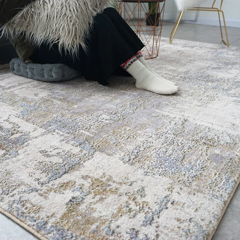 

Soft Cotton Rugs and Carpets for Home Living Room Modern Nordic Style Bedroom Rugs Carpet Kids Room Hallway Carpet Floor Rug