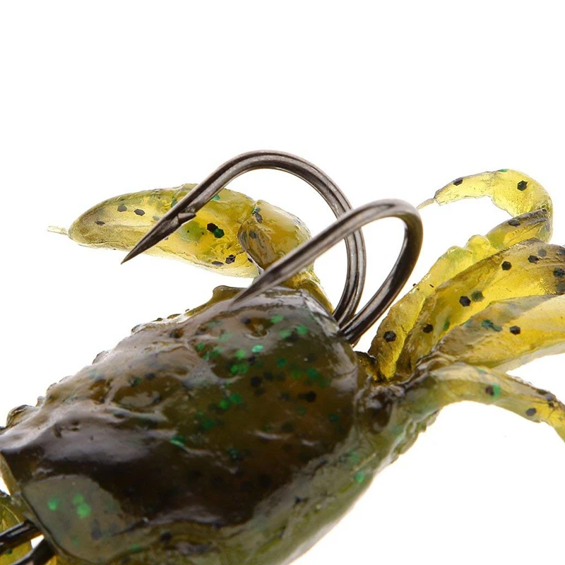 

Fishing tackle Soft lure Artificial Crab Hook