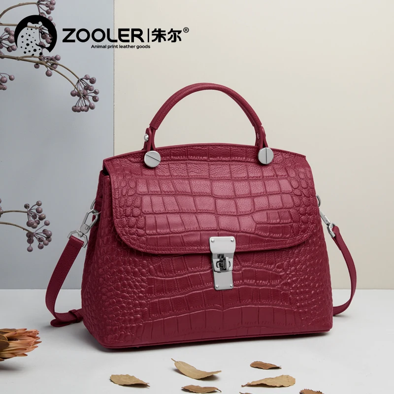 ZOOLER брендовые эксклюзивные женские сумки из коровьей кожи женская сумка на плечо