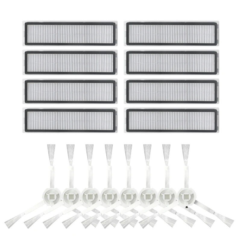 

Сменные запасные части, аксессуары, боковая щетка, фильтр НЕРА для пылесоса Xiaomi Dreame D9, аксессуары