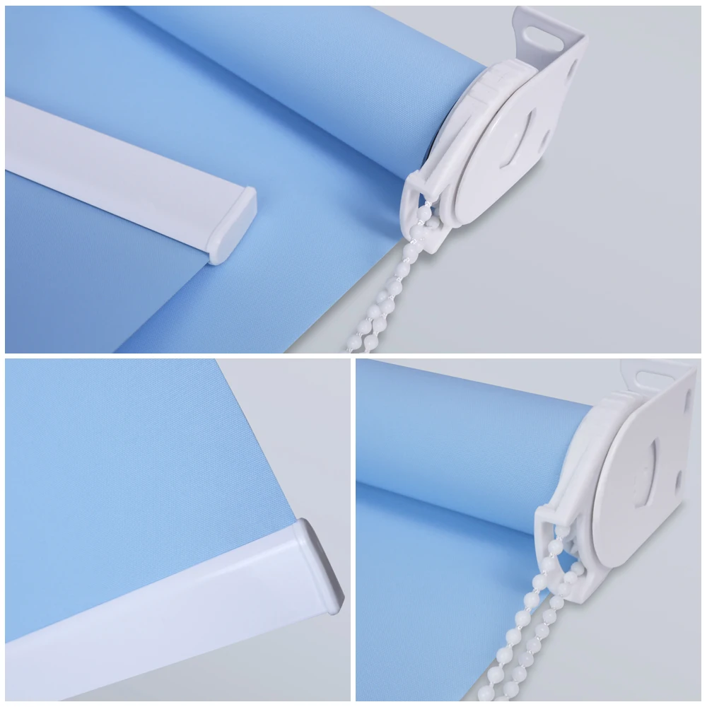 60% затемненные оконные жалюзи с УФ блокировкой светильник фильтром теней и