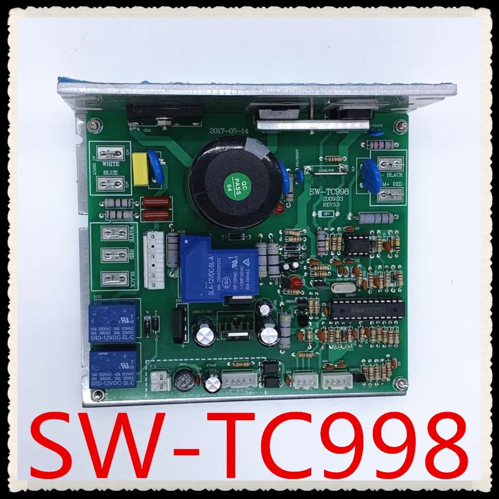 Оригинальный SW TC998 контроллер для беговой дорожки Рибок дорожке драйвер платы