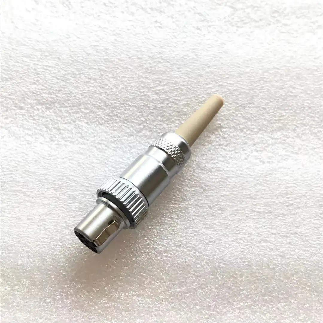 Контактный штекер XLR 4-контактный 10 шт