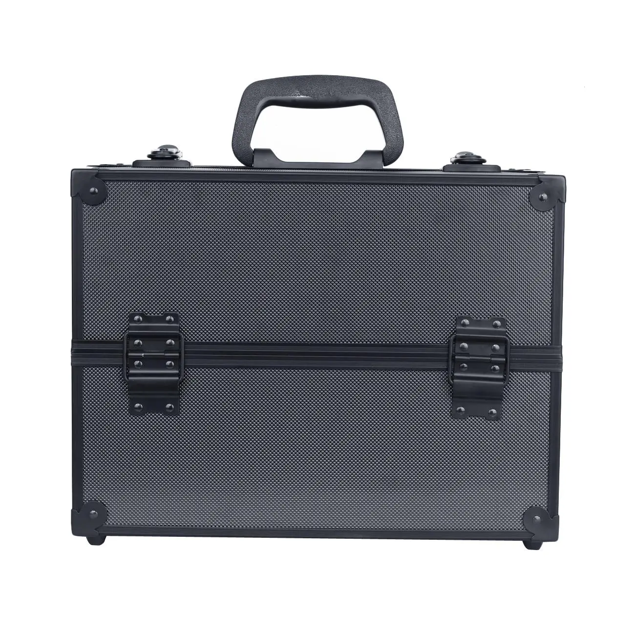 

Портативный ящик для инструментов для макияжа, алюминиевый ящик для хранения инструментов с замком