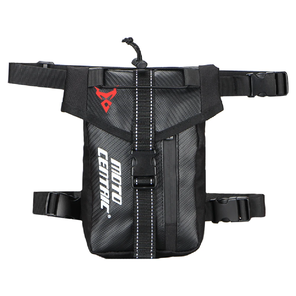 

Motorcycle Drop Leg Bag Moto Motocross Biker Bag Waterproof Unisex Motorbike Racing Outdoor Casual Waist Bag Riding Fanny Pack