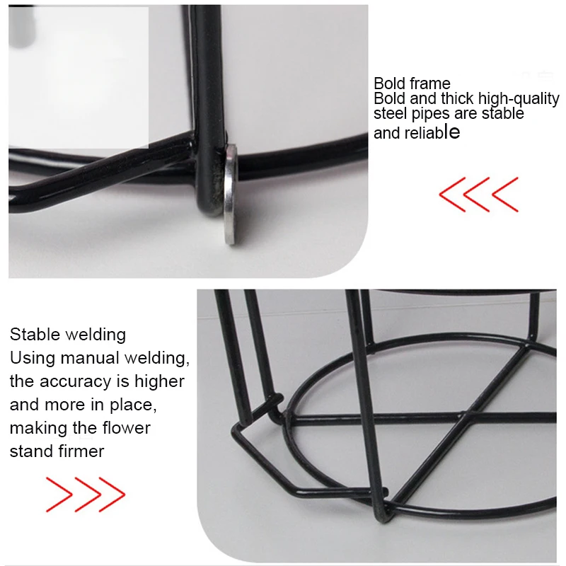 

Iron Art Hanging Baskets Flower Pot Green Plant Flower Pot Stand Wrought Iron Storage Railing Flower Stand Window Stand Decor