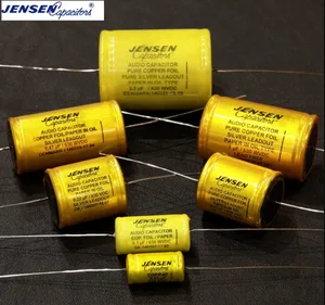 1 шт. датский оригинальный JENSEN Ares 0,01-2,2 UF630v масляная медная фольга Серебряная свинцовая алюминиевая трубка конденсатор, бесплатная доставка