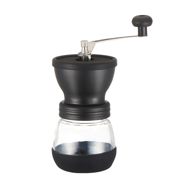 

Portable Manual Coffee Machine Grinder Can Wash Coffee Tools Safe and Environmentally Friendly Removable Thickness Adjustment