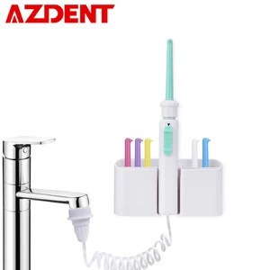 Горячая Распродажа, 6 распылитель, кран, струйный ирригатор для полости рта, водный Стоматологический Ирригатор, портативный очиститель зубов, спа, зубная щетка, ирригация полости рта, чистка зубов